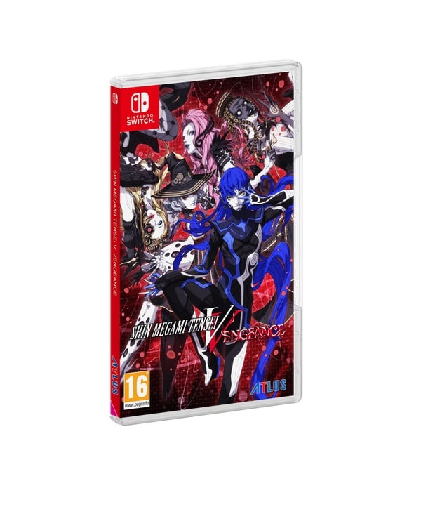 Shin Megami Tensei V: Vengeance
