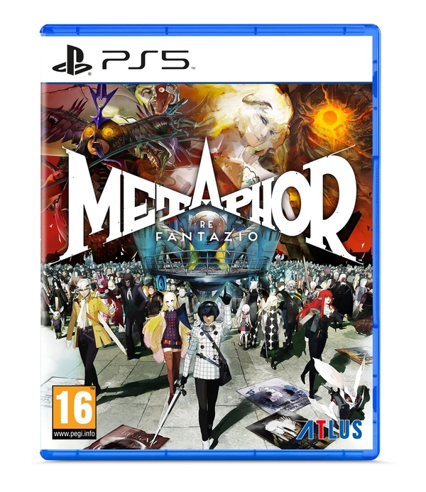 Metaphor: ReFantazio (SEGA ATLUS RPG)