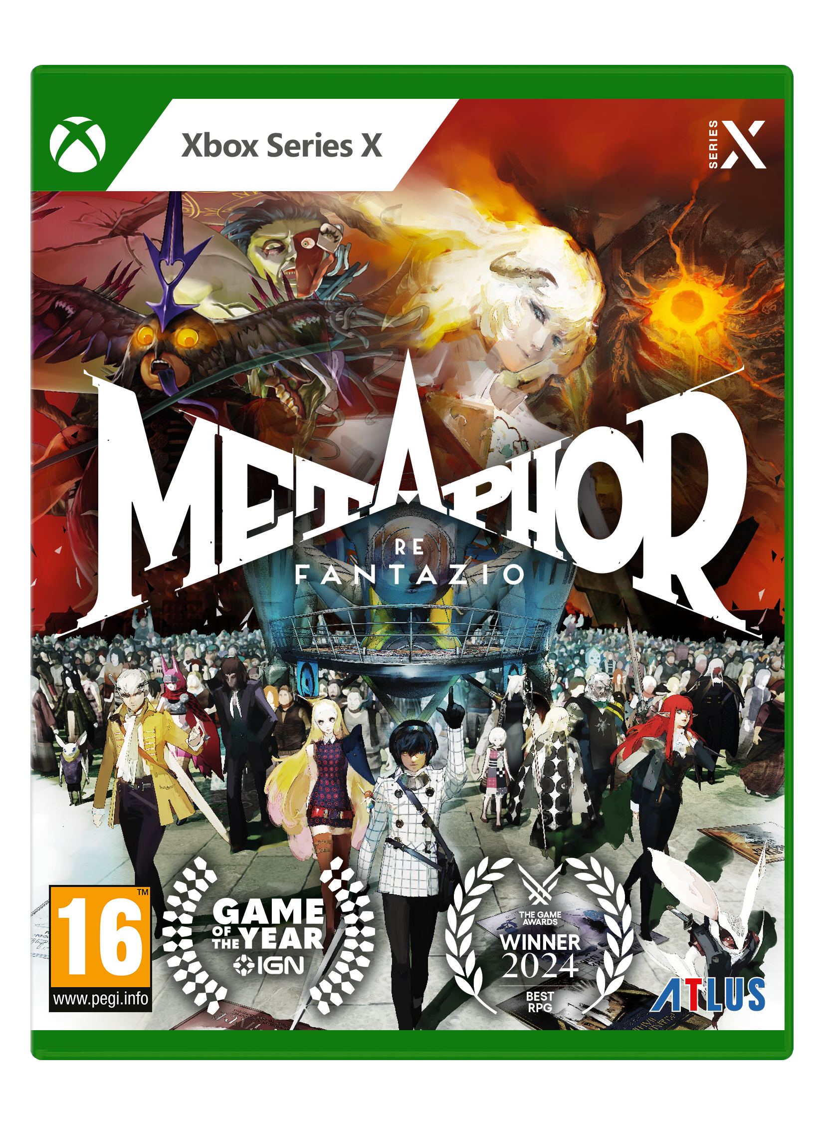 Metaphor: ReFantazio - SEGA ATLUS RPG