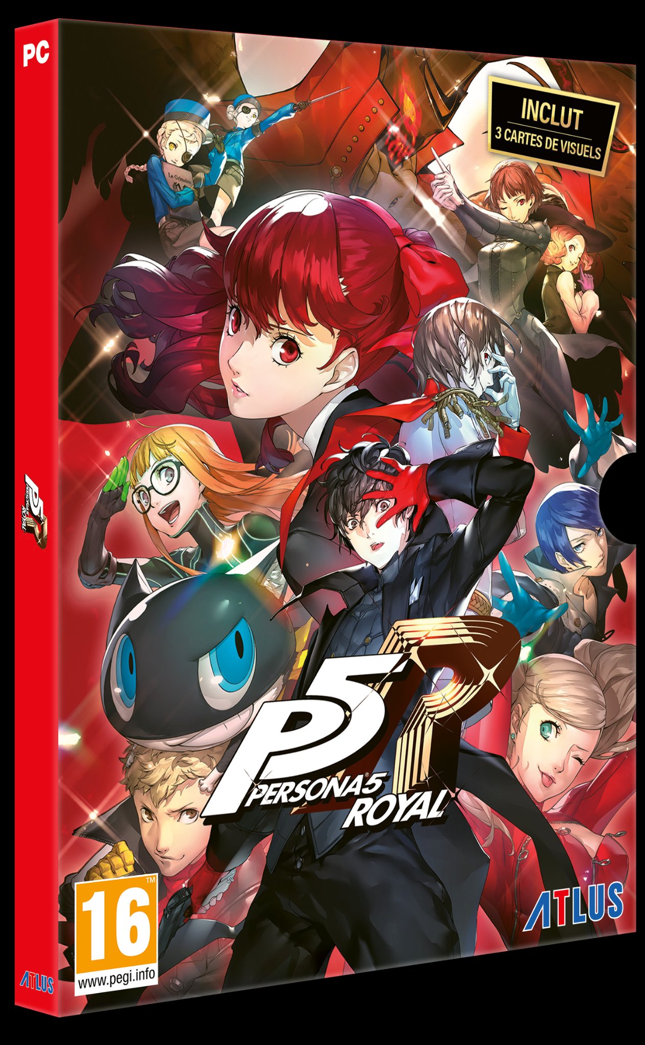 Persona 5 Royal por SEGA ATLUS