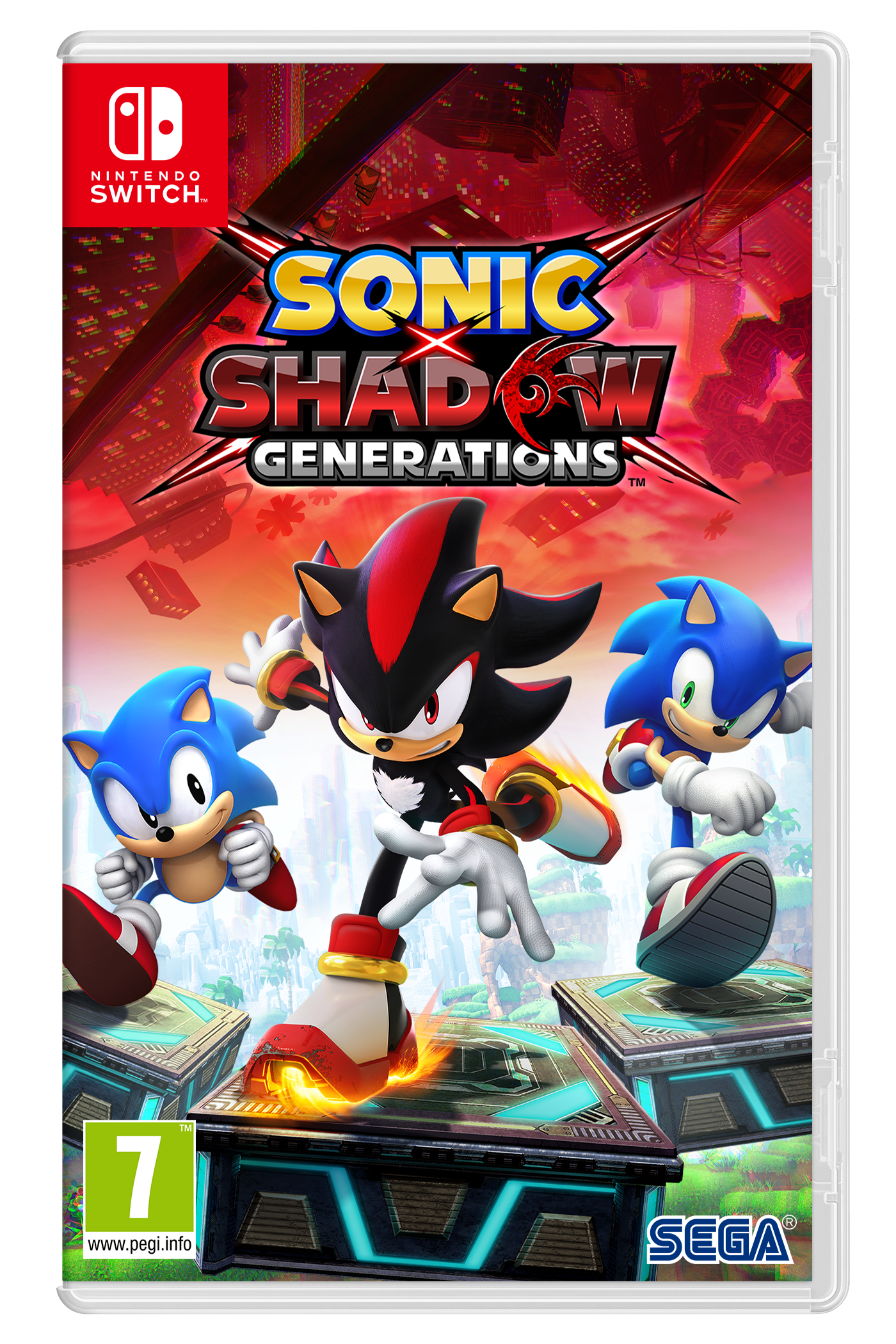 Sonic x Sombra: Generaciones