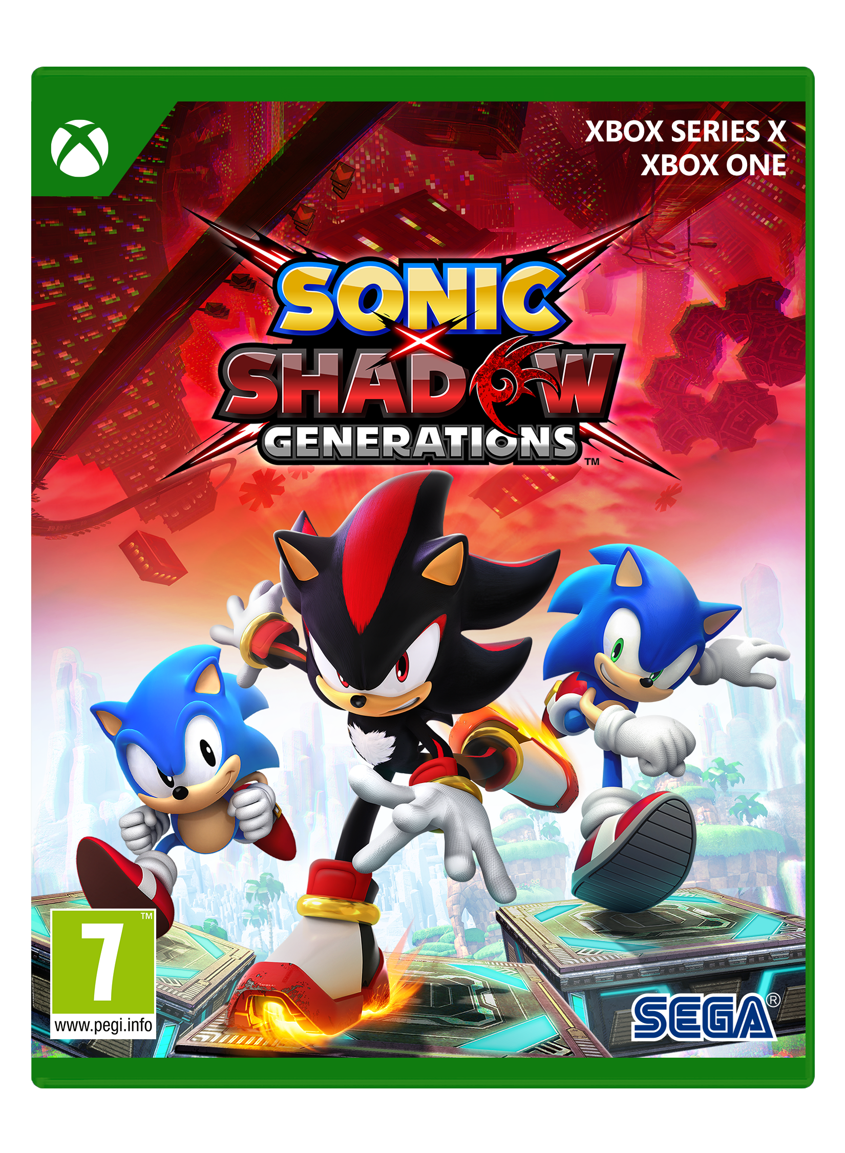 Sonic x Shadow: Generations