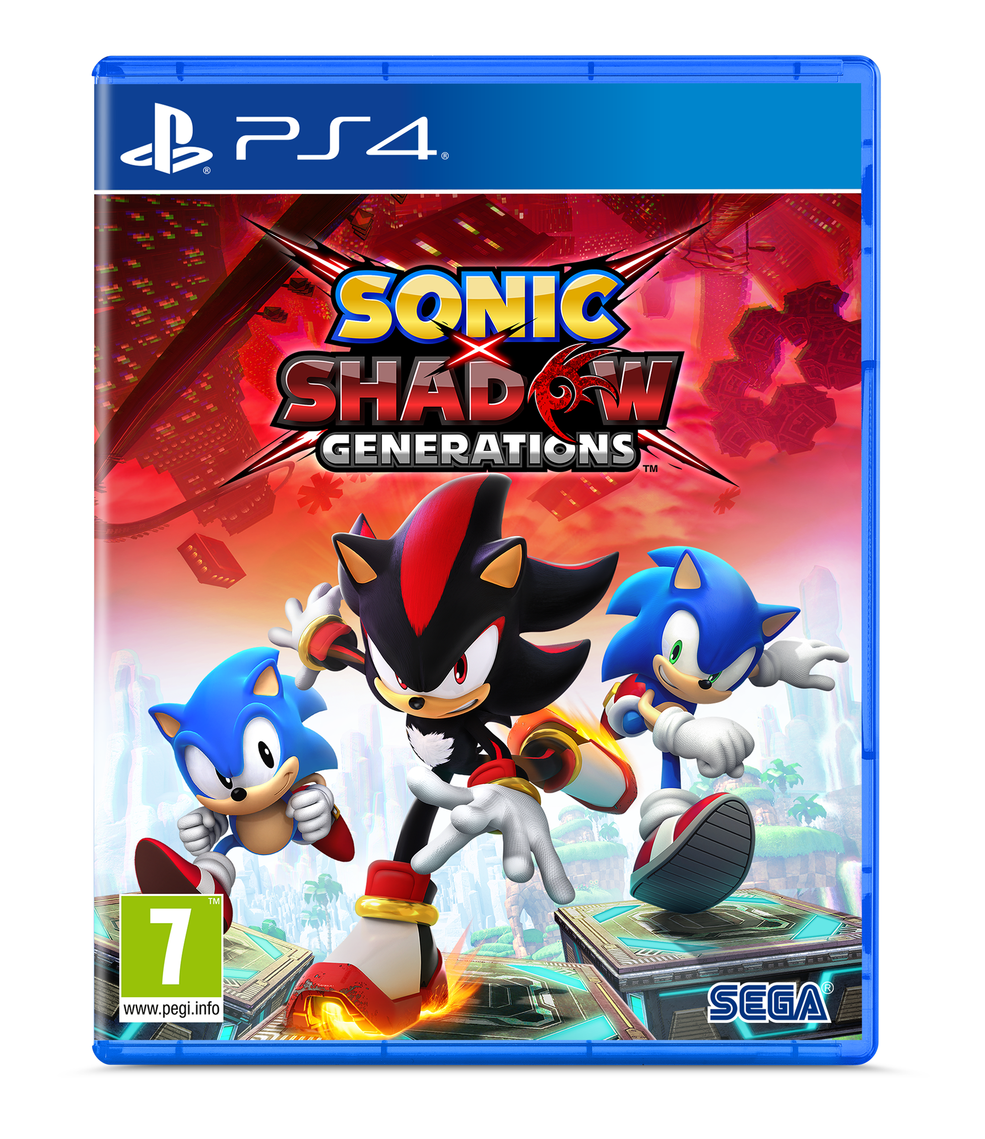 Sonic x Sombra: Generaciones
