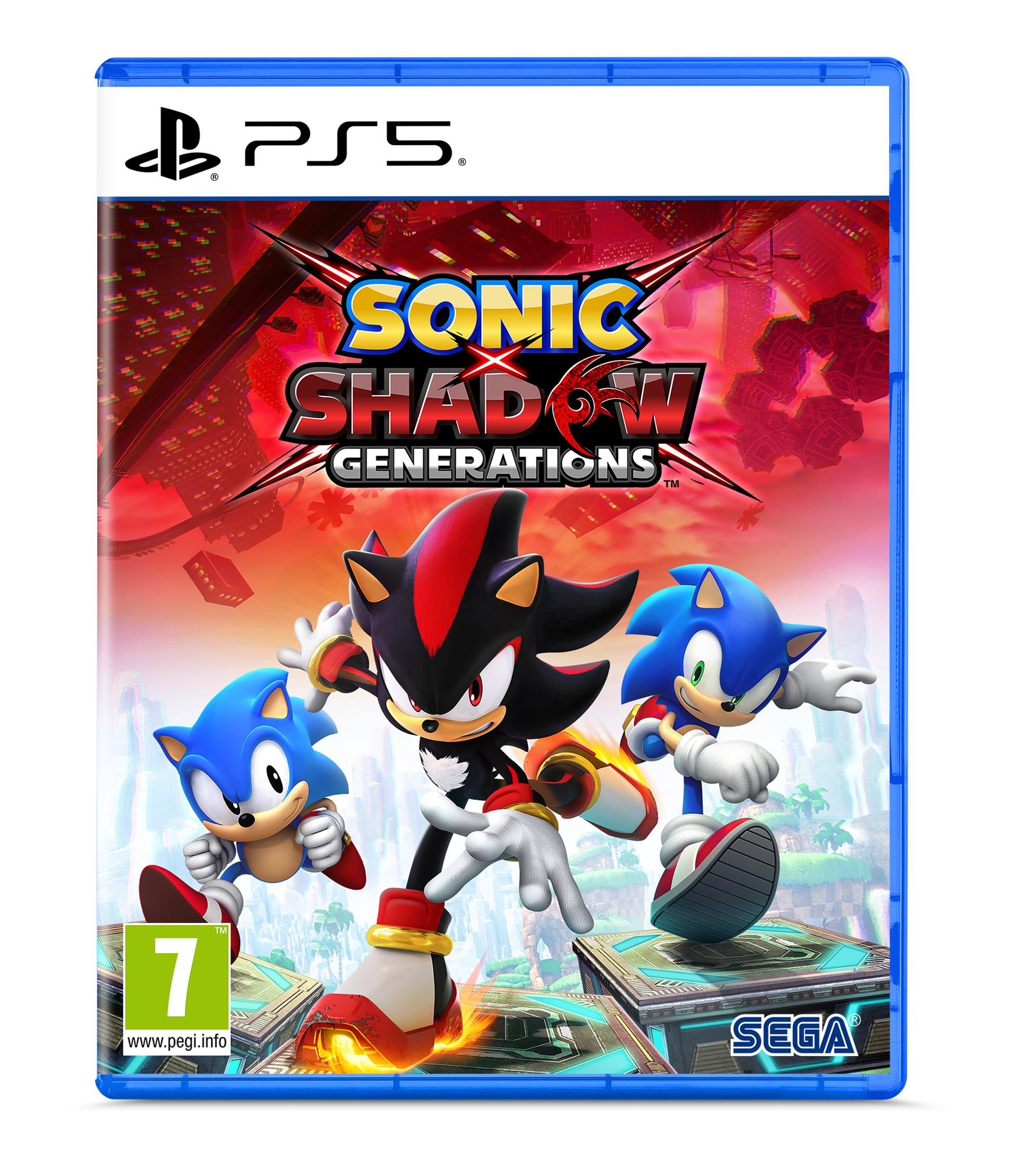 Sonic x Shadow: Generaciones