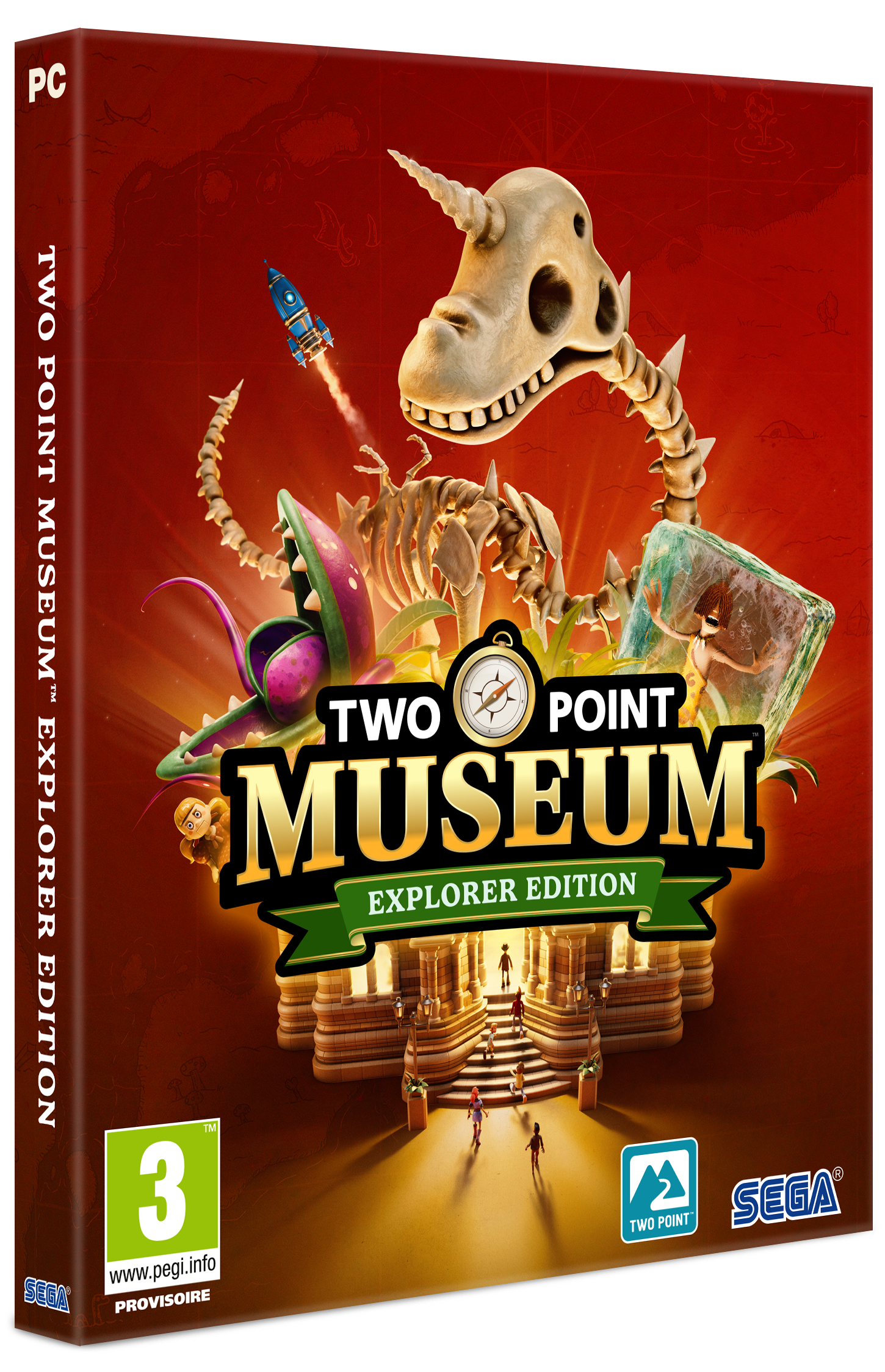 Sega Two Point Museum (Code in a Box) - Explorer Edition