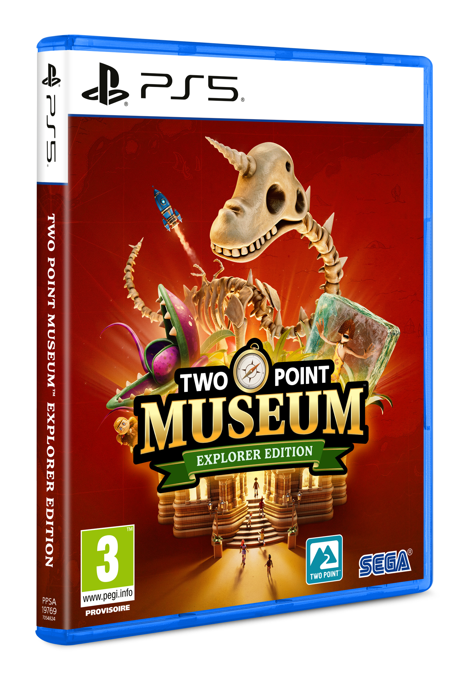 Sega Two Point Museum - Explorer Edition