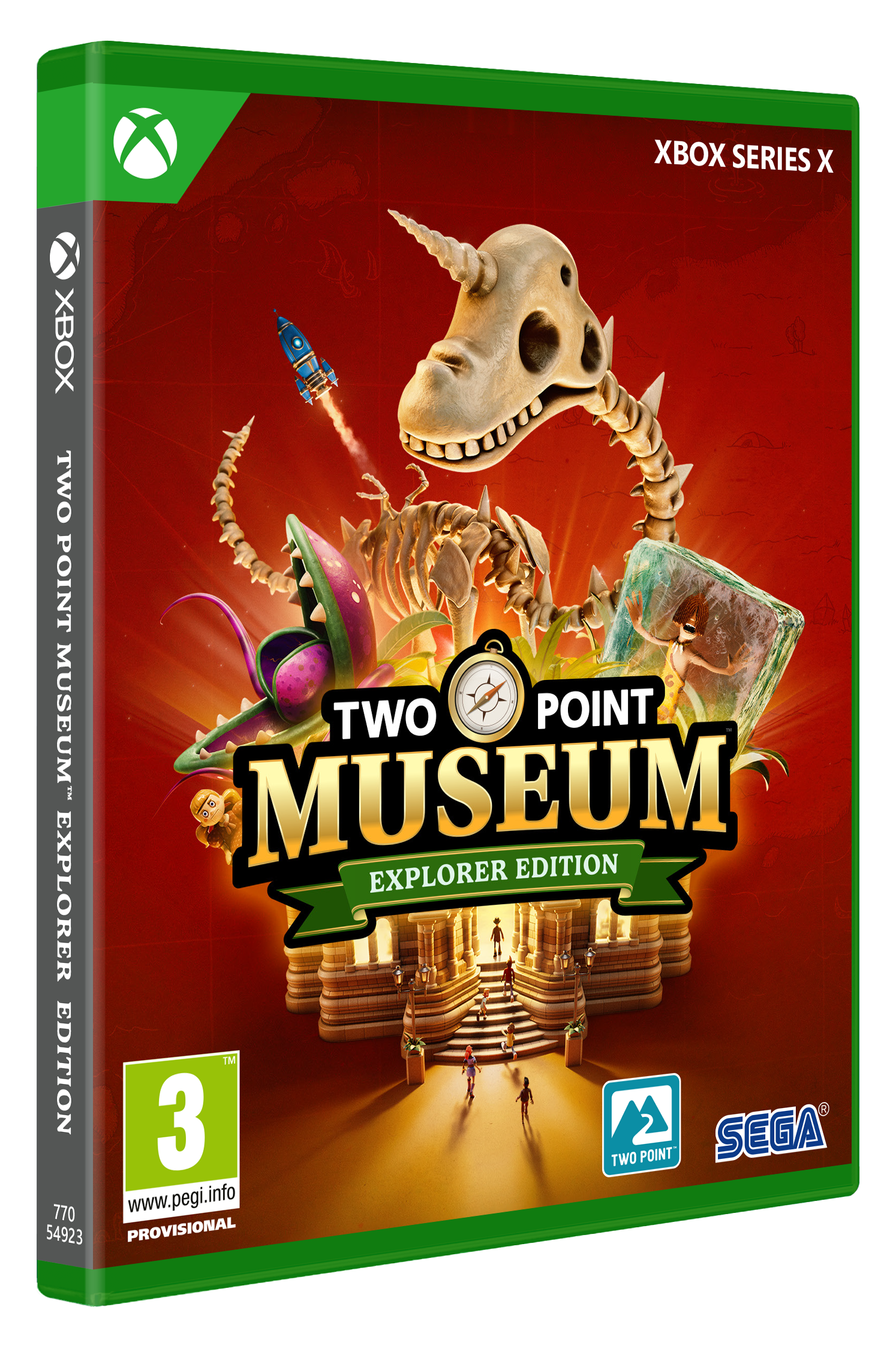 Sega Two Point Museum - Explorer Edition