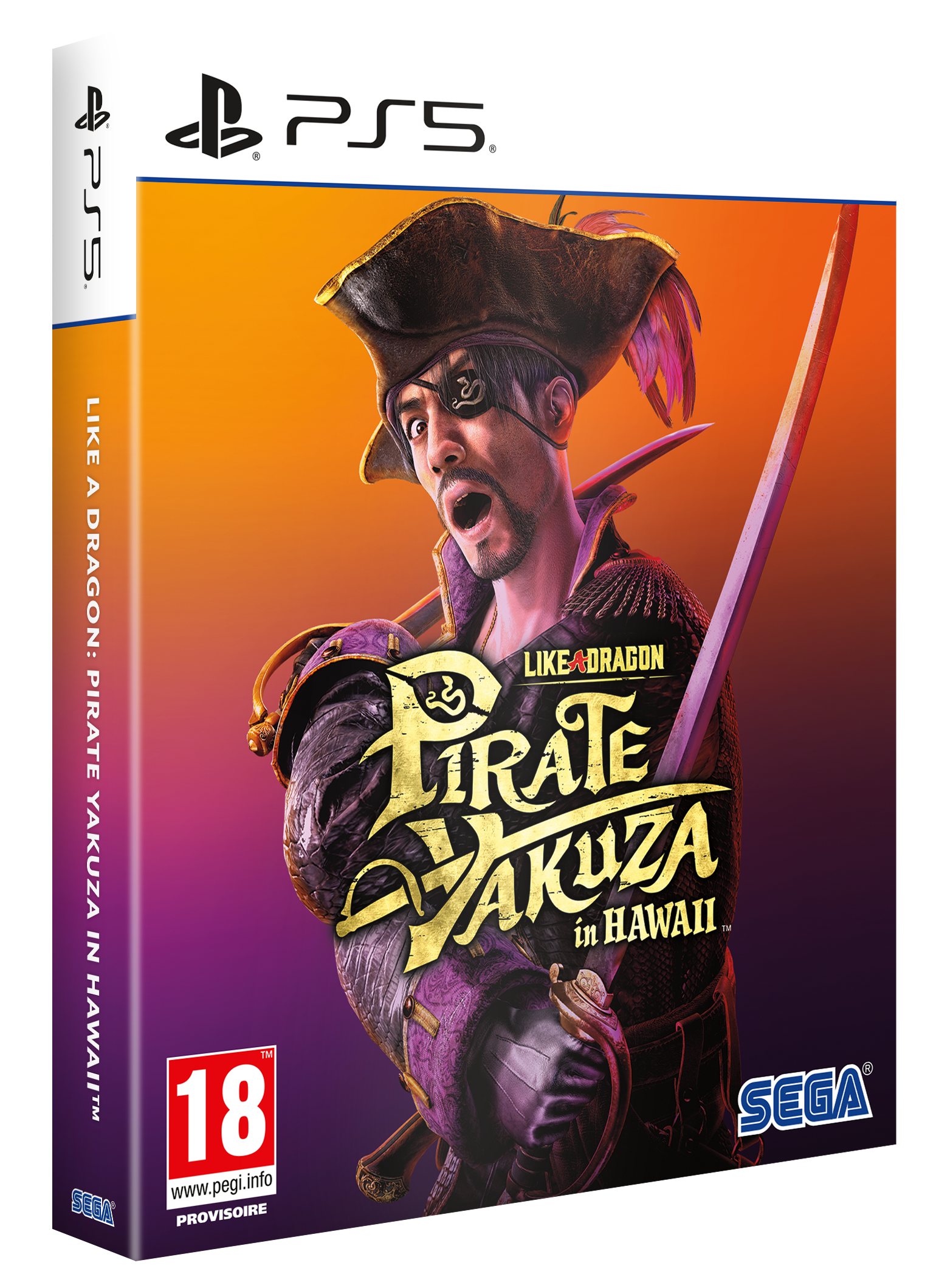 Sega Pirate Yakuza: Goro Majima's Quest