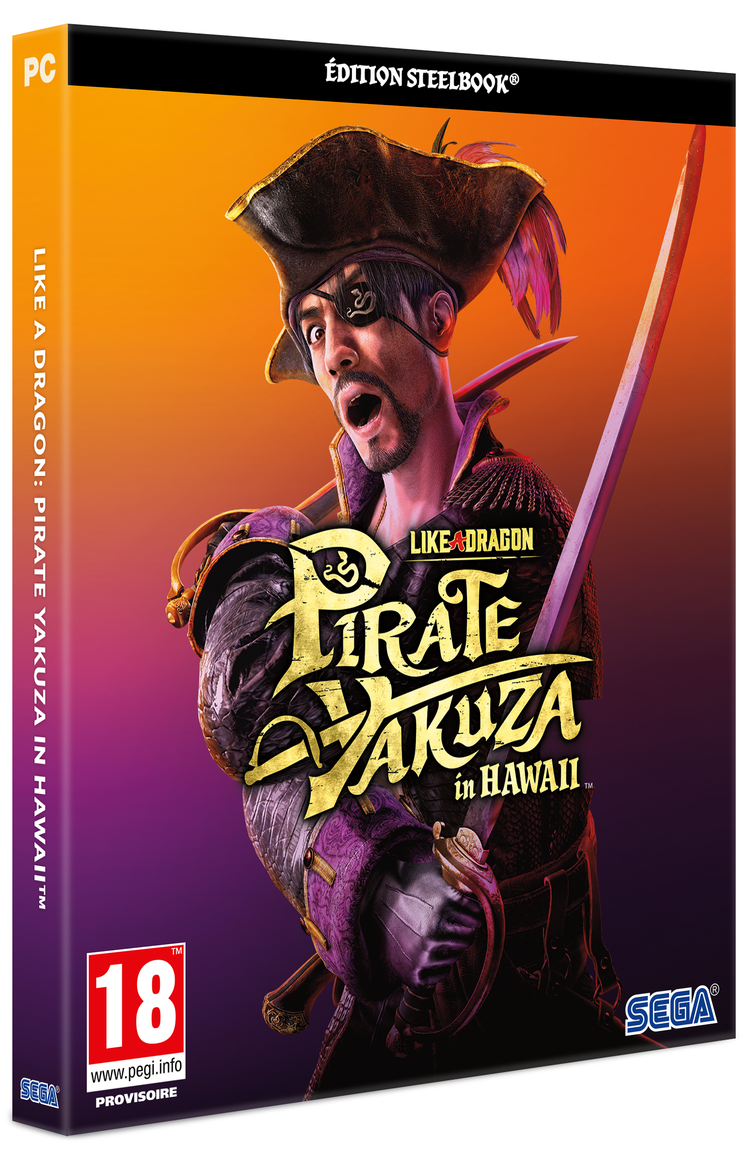 Like a Dragon: Pirate Yakuza