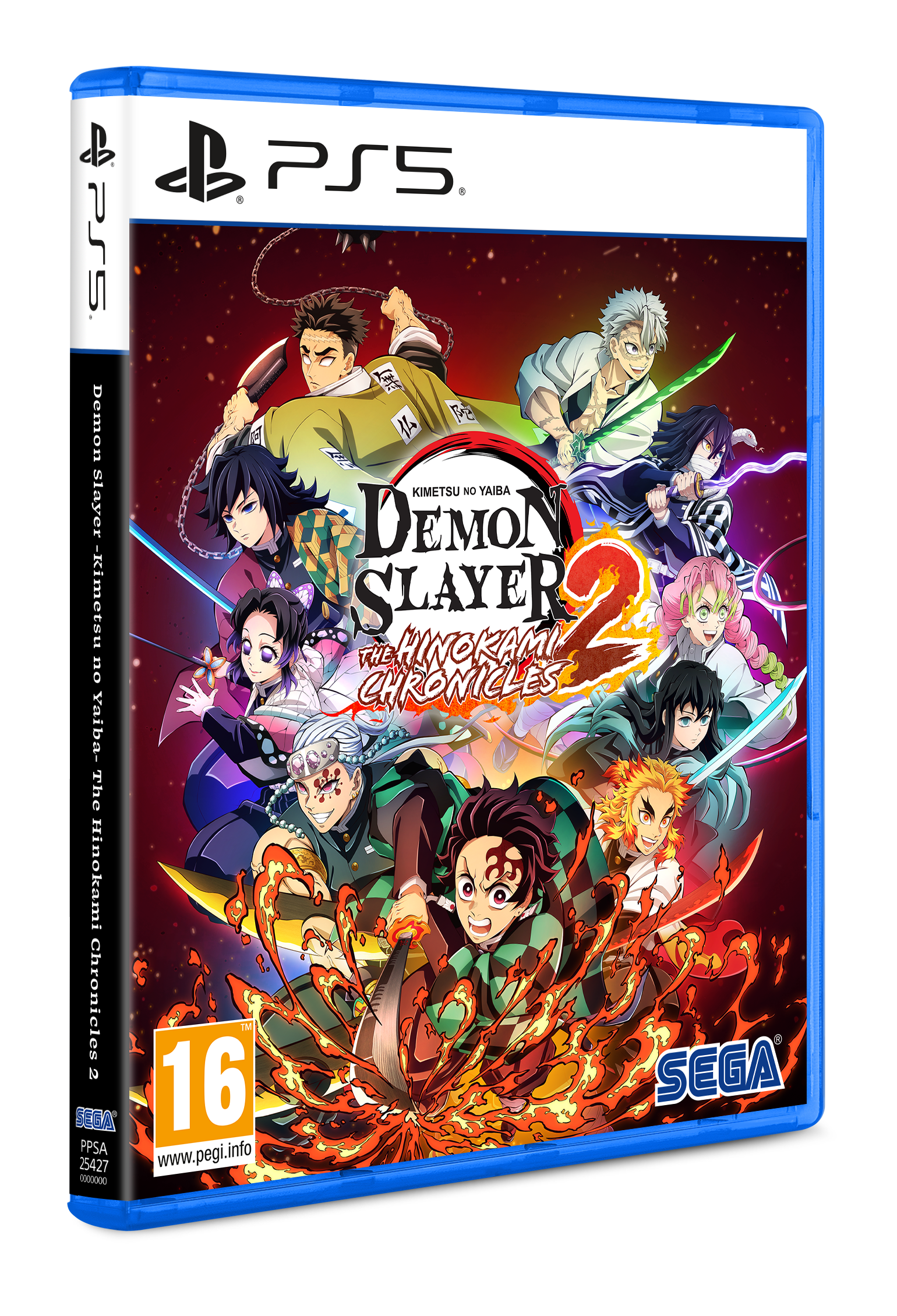 Demon Slayer: Kimetsu no Yaiba - The Hinokami Chronicles 2