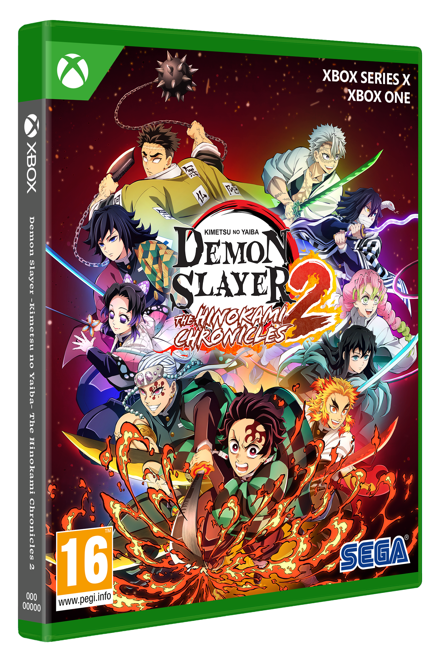 Demon Slayer: Kimetsu no Yaiba - The Hinokami Chronicles 2