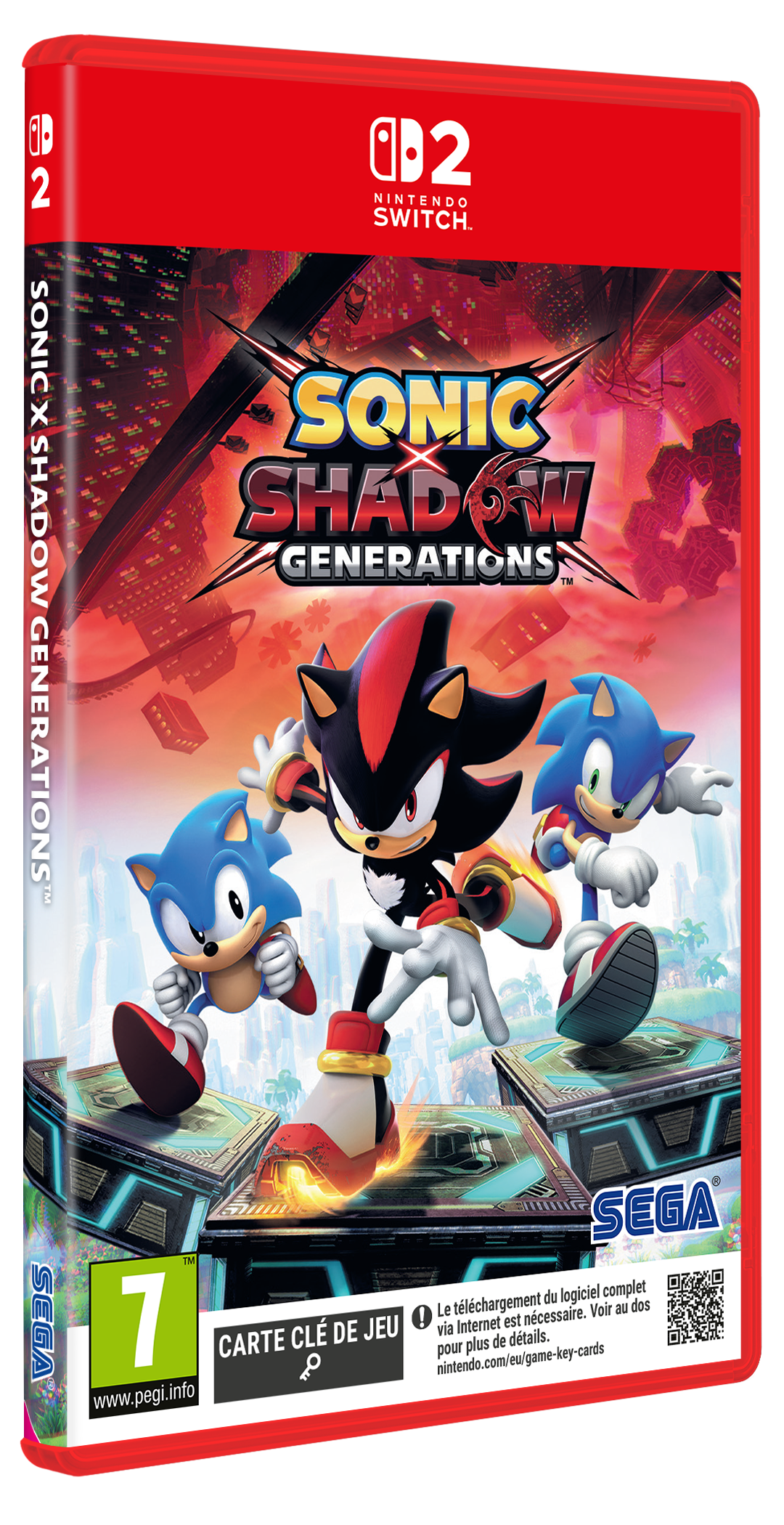Sonic X Shadow Generations