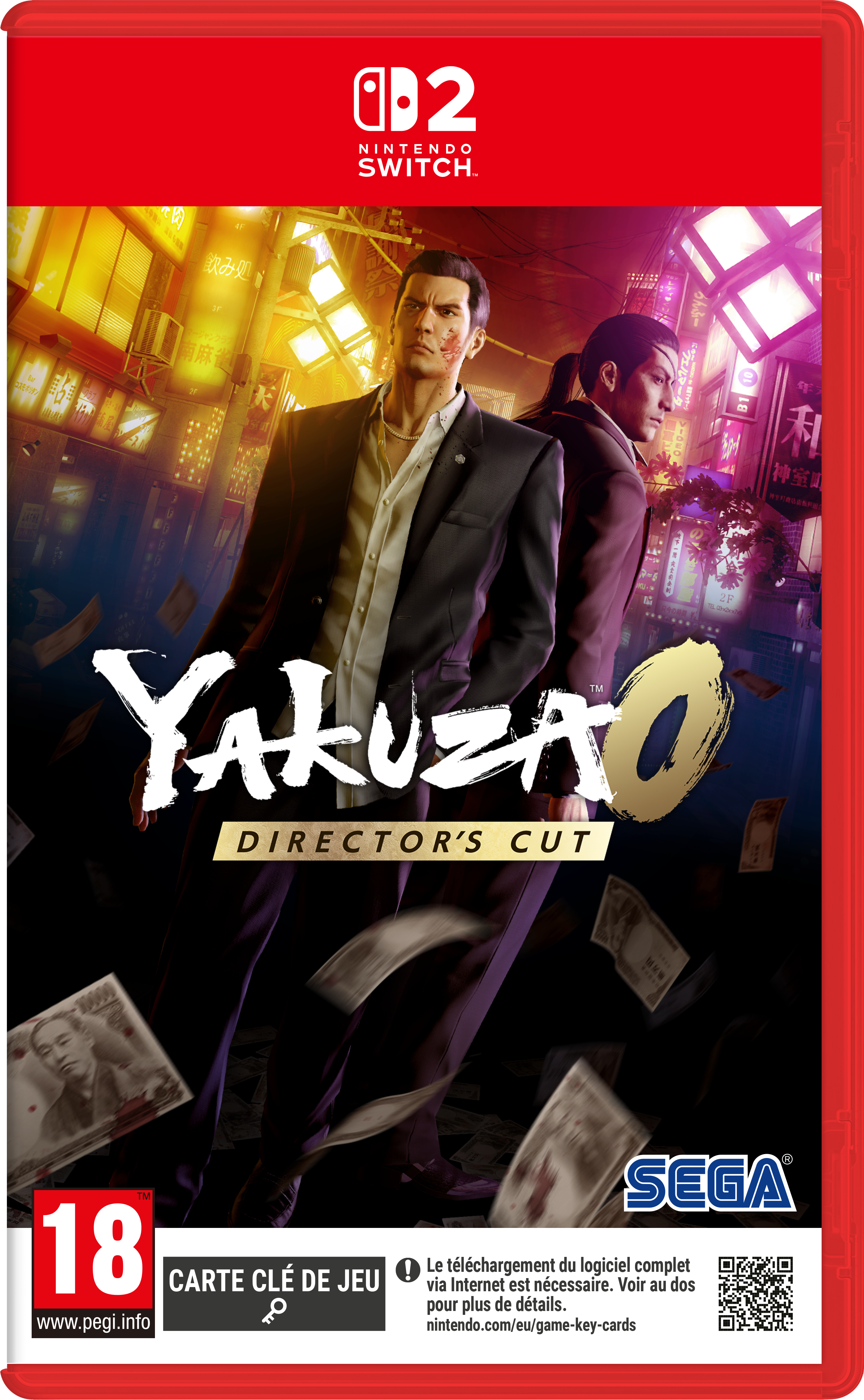 Yakuza 0: Director's Cut by Sega