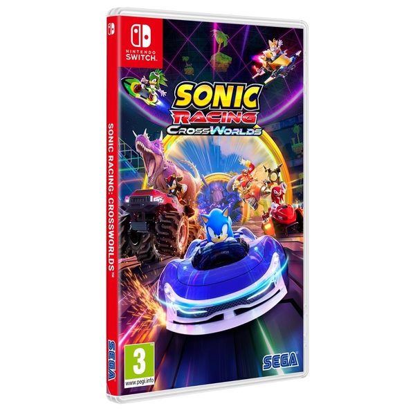 Sonic Racing: CrossMundos