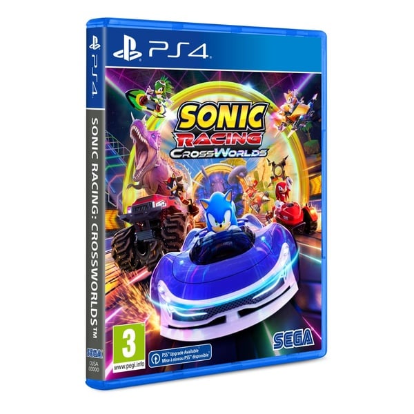 Sonic Racing: Cruzando Mundos