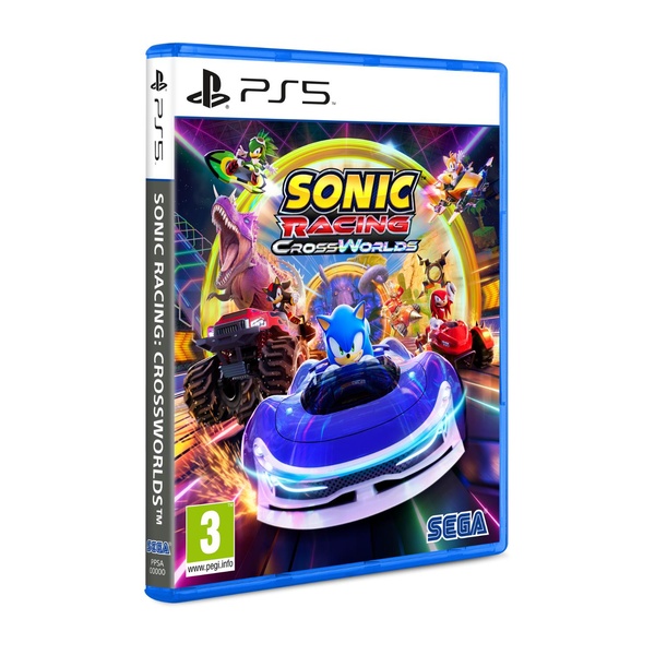 Sonic Racing: CrossWorlds by Sega