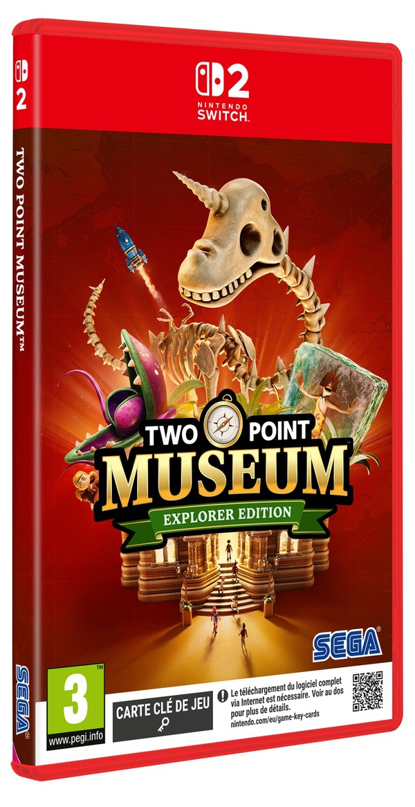 Sega Two Point Museum - Explorer Edition