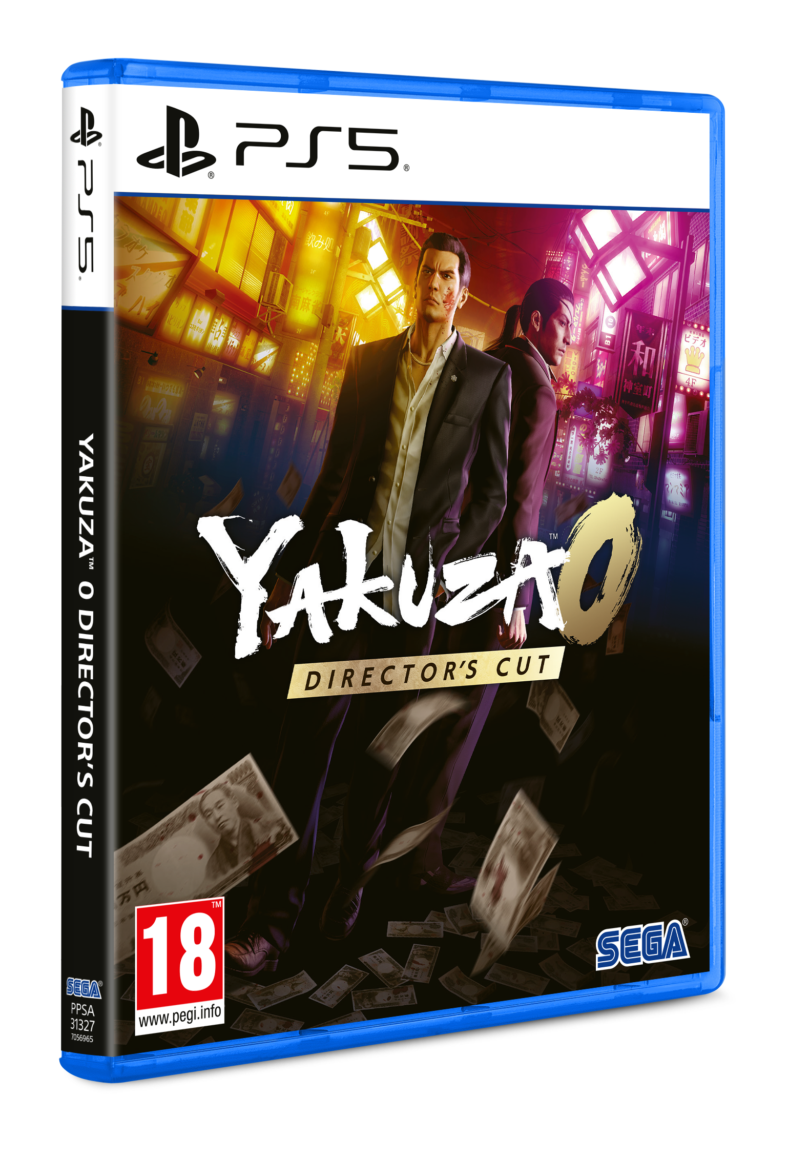 Yakuza 0: Director's Cut by Sega