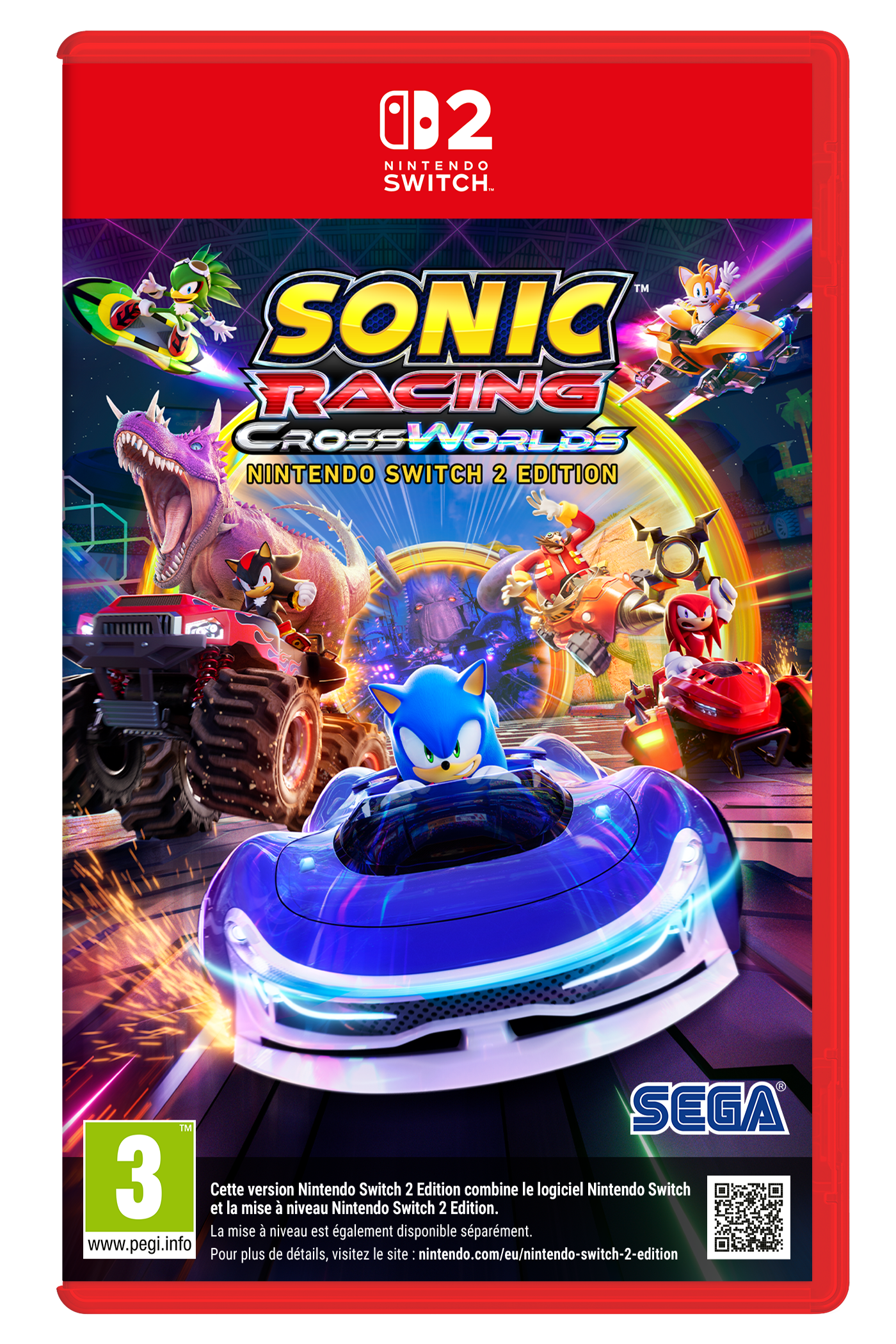 Sonic Racing: CrossWorlds