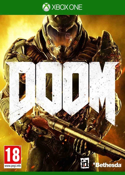 Doom (Bethesda) - Marin DOOM, Complexe de Mars