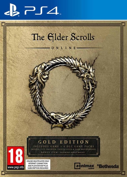 Elder Scrolls Online Gold Edition
