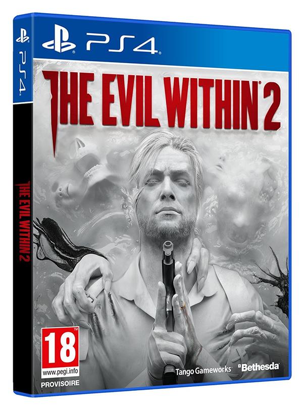 The Evil Within 2 (Bethesda, PS4)