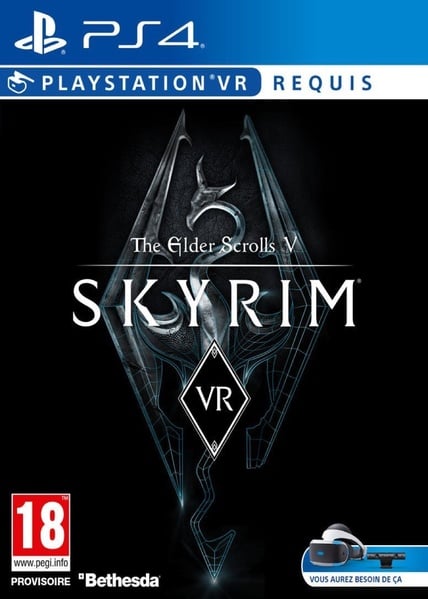 Skyrim VR Headset