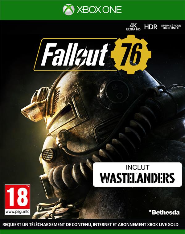 Fallout 76: Wastelanders - Bethesda Game