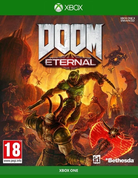 Doom Eternal (Bethesda, PS5)