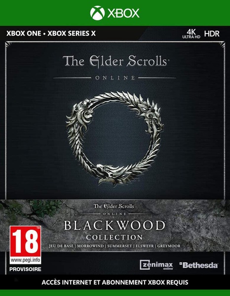 The Elder Scrolls Online: Blackwood Collection