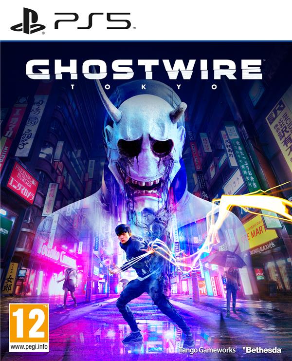Ghostwire Tokyo by Bethesda