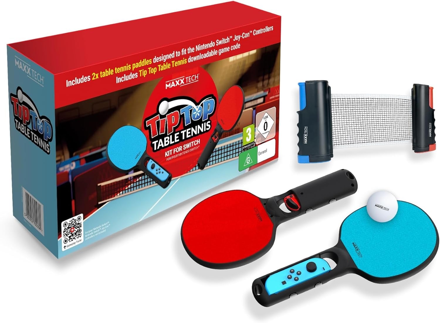 Contact Sales Tip-Top Table Tennis Switch