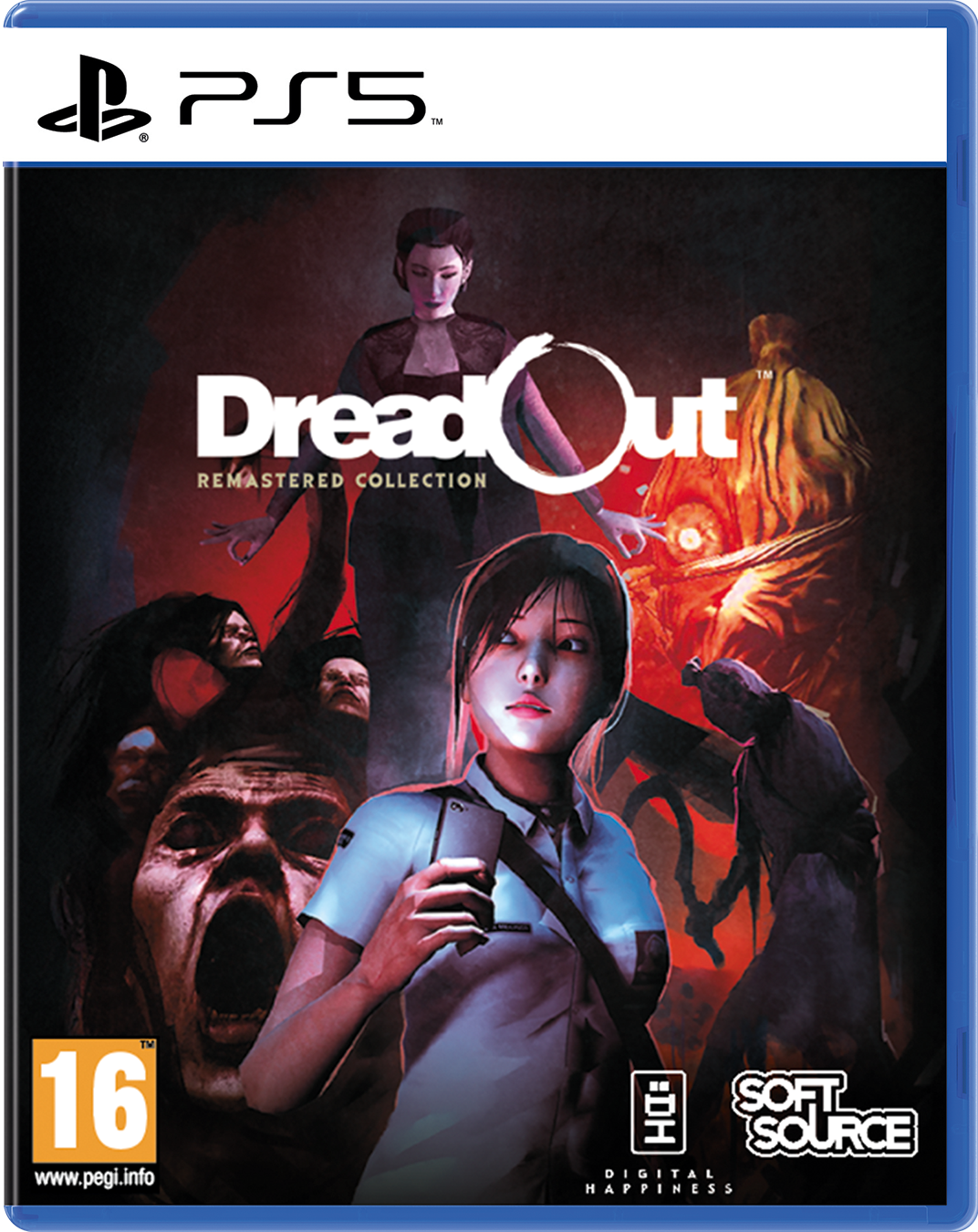 Colección Remasterizada DreadOut por Just For Games