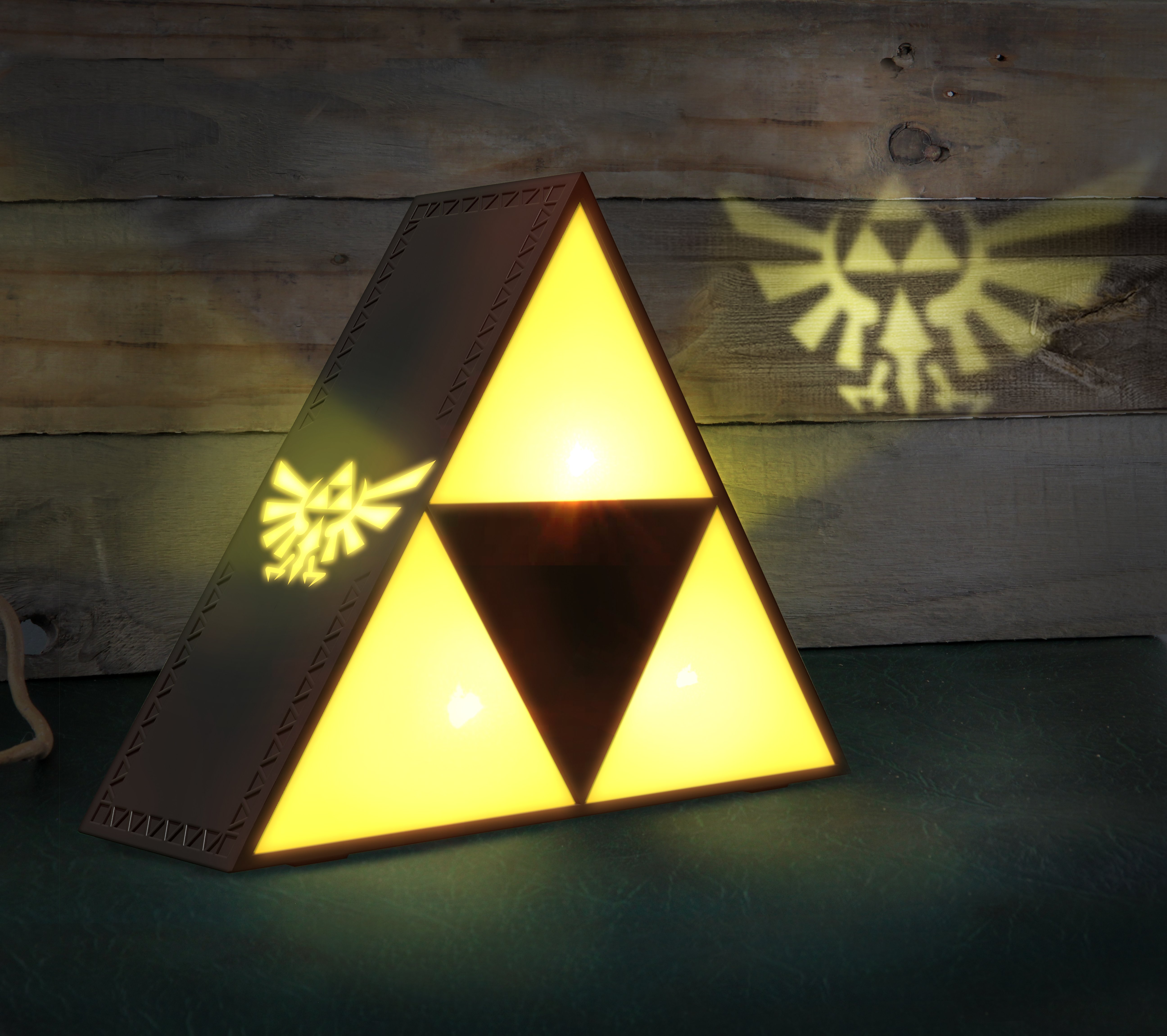 Zelda USB Lamp - Tri-Force