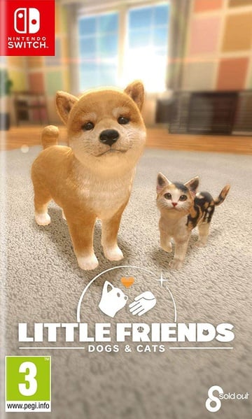 Little Friends: Dogs & Cats