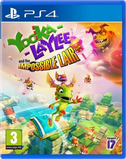 Yooka Laylee: The Impossible Lair (Game)