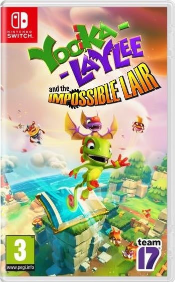Yooka Laylee & the Impossible Lair Game