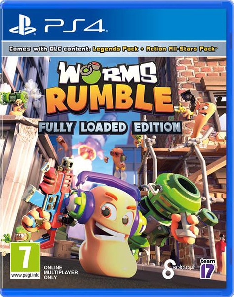 Worms Rumble - Fully Loaded Edition
