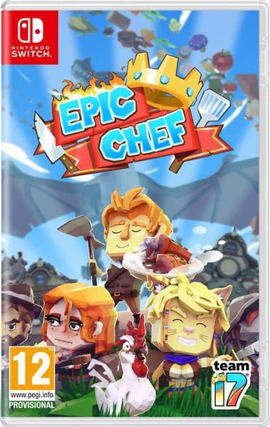 Epic Chef Game