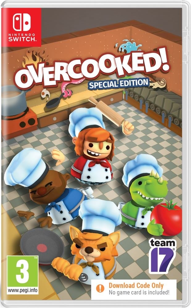 Nacon Overcooked! Code in a Box