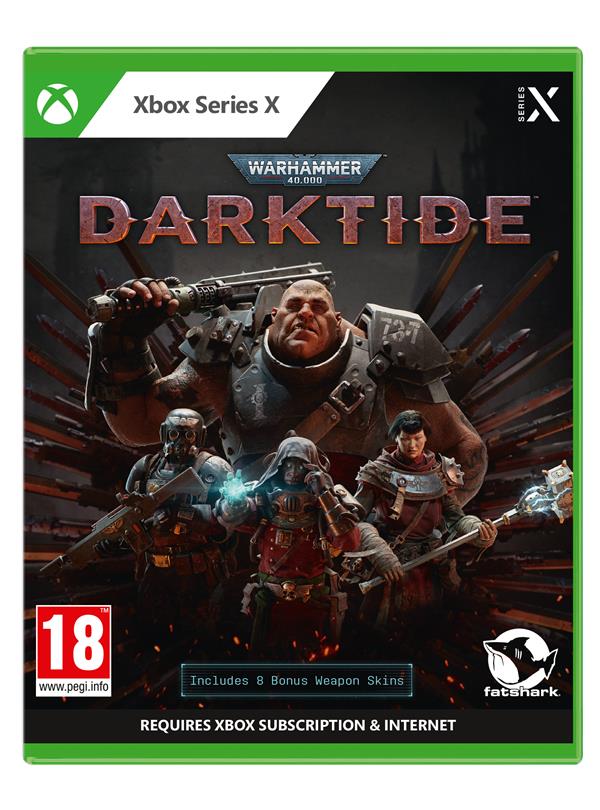 Warhammer 40,000: Darktide (Fireshine)