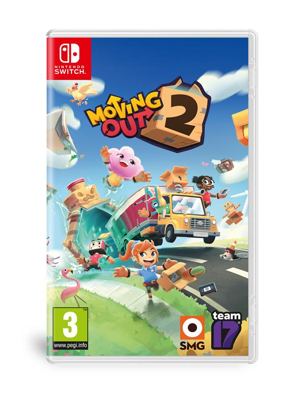 Moving Out 2 - Fireshine Moving Simulator