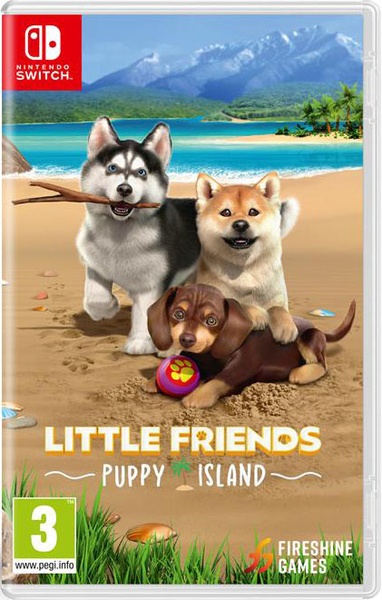 Fireshine Little Friends: Puppy Island - Standard Edition