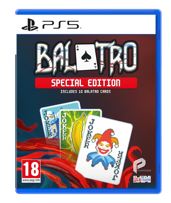 Balatro Deck-Building Roguelike Poker Game
