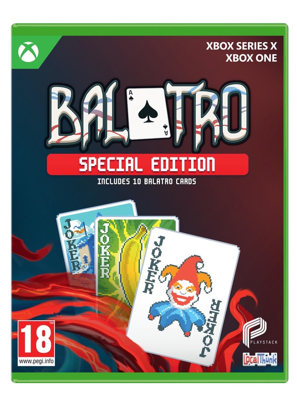 Balatro - Deckbuilding Poker Roguelike by Just For Games