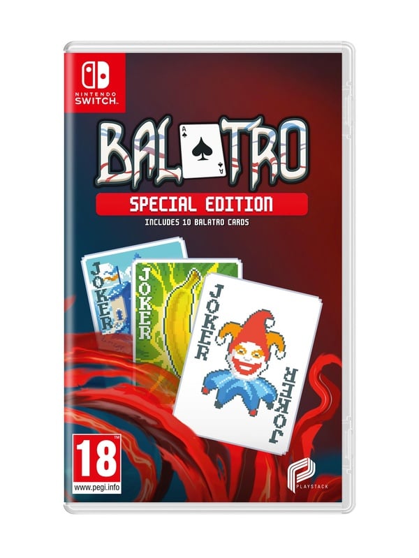 Balatro Deck-Building Roguelike by Just For Games