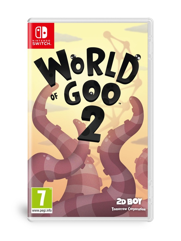 World of Goo 2 par Just For Games (Taille : Variée, Couleur : Multicolore, Capacité : Non applicable)