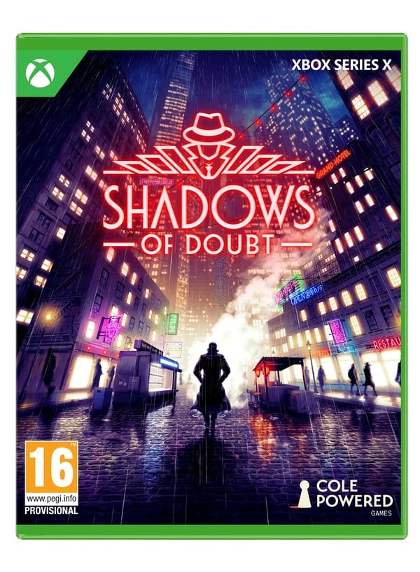 Shadow of Doubt: Detective Adventure