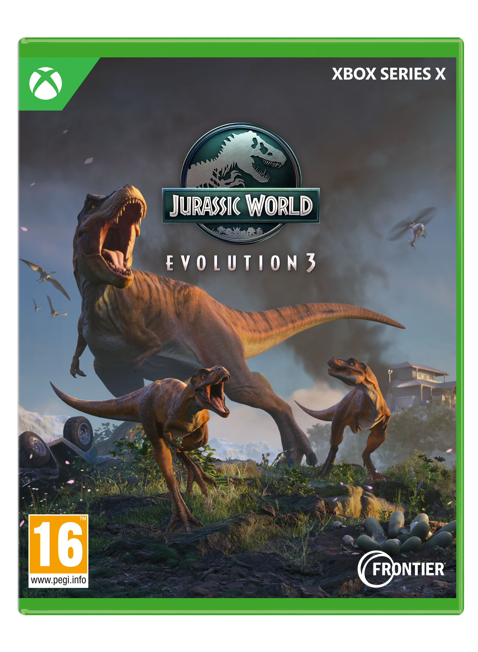 Jurassic World Evolution 3