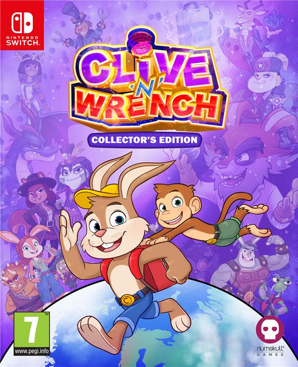 Numskull Clive 'N' Wrench Collector's Edition